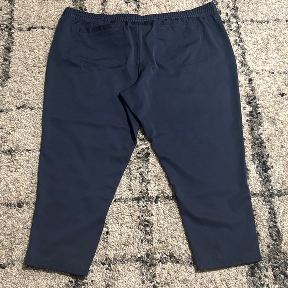 PLUS SIZE ! Magellan Outdoors Men's Dark Blue Joggers - Picture 9 of 9
